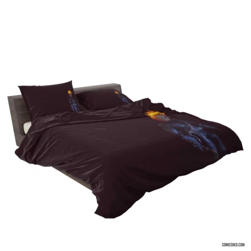 Ghost Rider Hellish Adventures Comic Bedding Set 2