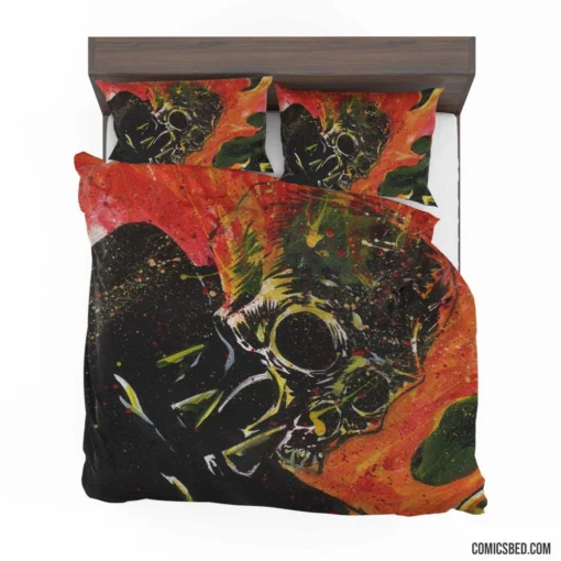 Ghost Rider Spirit Avenger Comic Bedding Set 1