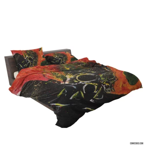 Ghost Rider Spirit Avenger Comic Bedding Set 2