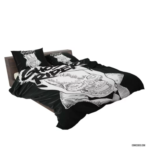 Ghost Rider Spirit Haunting Quest Comic Bedding Set 2