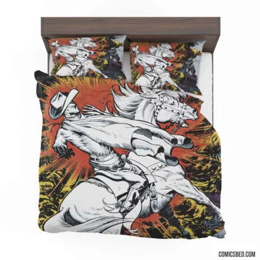 Ghost Rider Supernatural Quest Comic Bedding Set 1