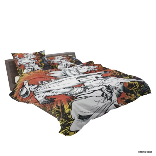 Ghost Rider Supernatural Quest Comic Bedding Set 2