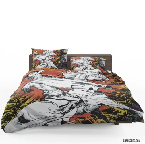 Ghost Rider Supernatural Quest Comic Bedding Set