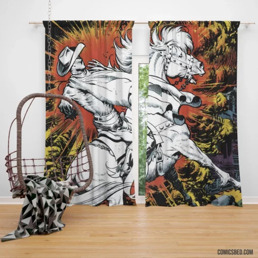 Ghost Rider Supernatural Quest Comic Curtain