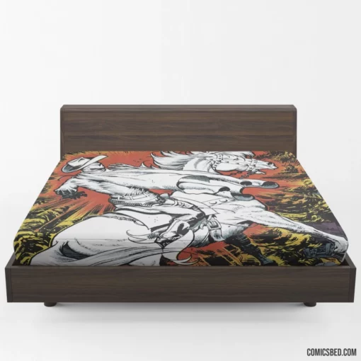 Ghost Rider Supernatural Quest Comic Fitted Sheet