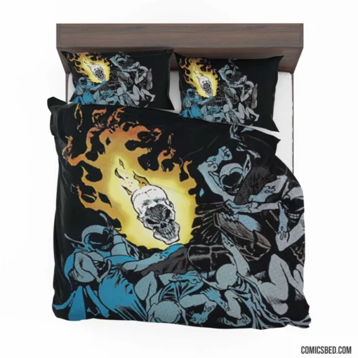 Ghost Rider Supernatural Rider Comic Bedding Set 1