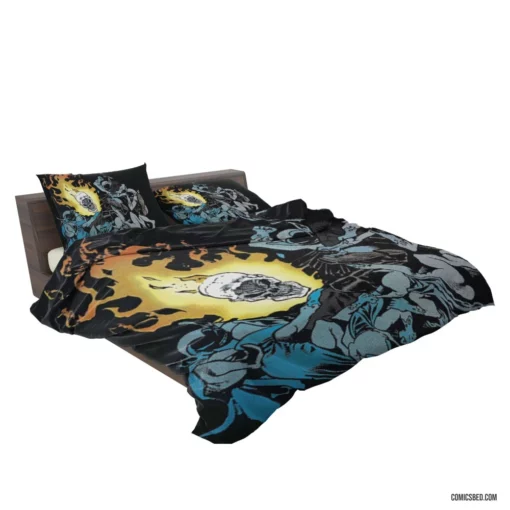 Ghost Rider Supernatural Rider Comic Bedding Set 2