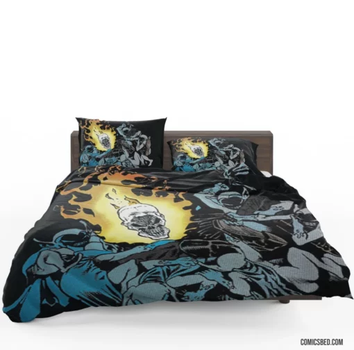 Ghost Rider Supernatural Rider Comic Bedding Set