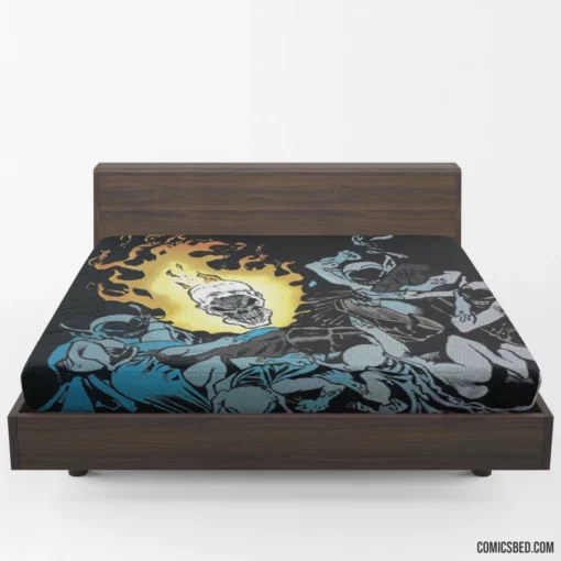 Ghost Rider Supernatural Rider Comic Fitted Sheet