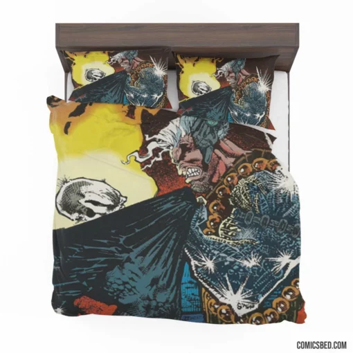 Ghost Rider Unleashed Marvel Fiery Avenger Comic Bedding Set 1