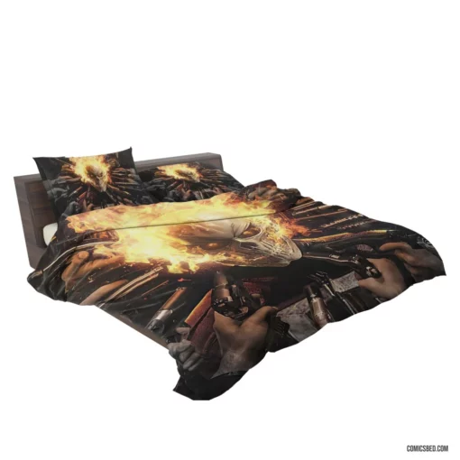 Ghost Rider Unleashed Marvel Flame Avenger Comic Bedding Set 2