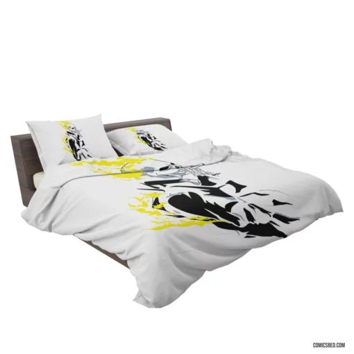 Ghost Rider Unleashed Marvel Infernal Hero Comic Bedding Set 2