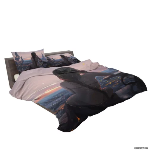 GhostBlade Enigmatic Fantasy Warrior Comic Bedding Set 2