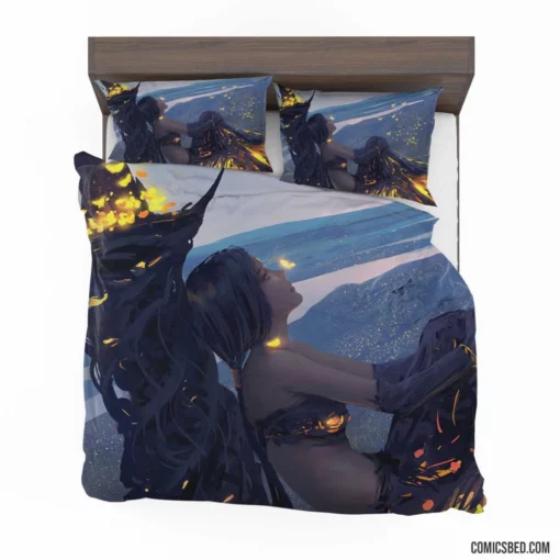 GhostBlade Ethereal Warrior Yan Haiqin Comic Bedding Set 1