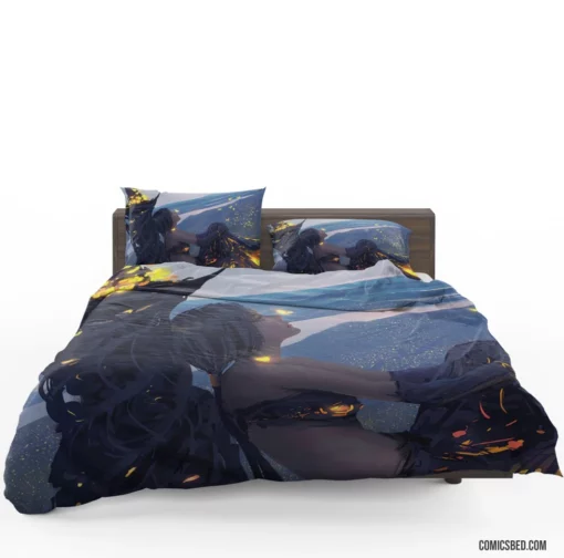 GhostBlade Ethereal Warrior Yan Haiqin Comic Bedding Set