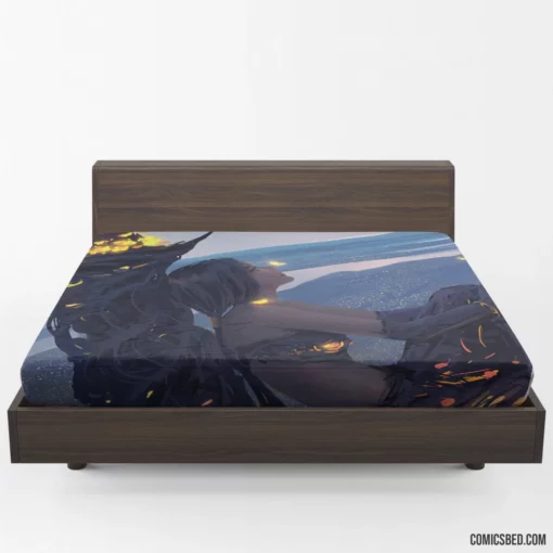 GhostBlade Ethereal Warrior Yan Haiqin Comic Fitted Sheet