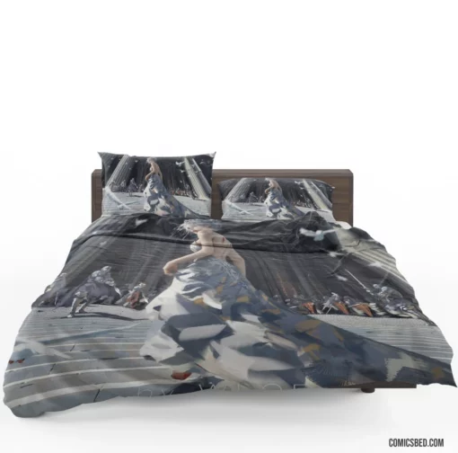 GhostBlade Fantasy Warrior Awakening Comic Bedding Set