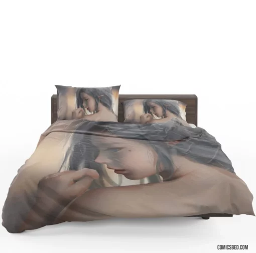 GhostBlade Fantasy Warrior Mood Comic Bedding Set