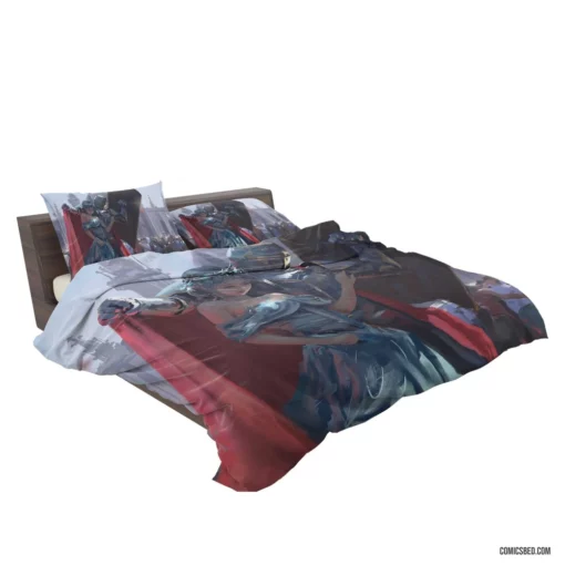 GhostBlade I will protect you Warrior Protective Comic Bedding Set 2