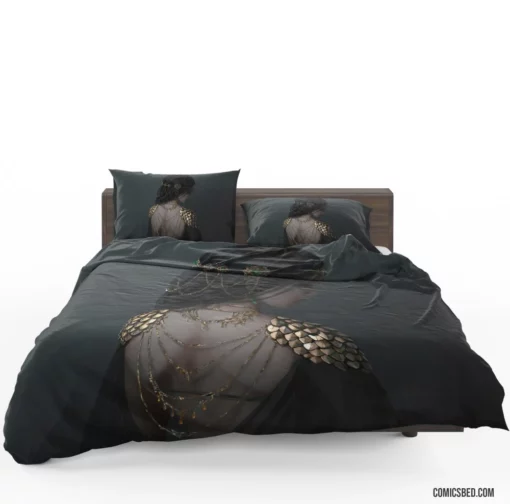 GhostBlade Woman of Elegance Comic Bedding Set