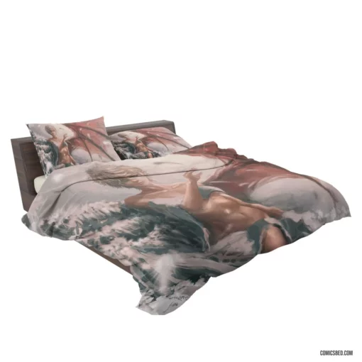 GhostBlade Yan Haiqin Destiny Comic Bedding Set 2