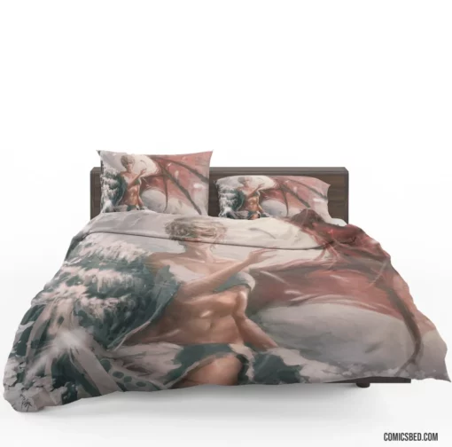 GhostBlade Yan Haiqin Destiny Comic Bedding Set