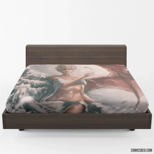 GhostBlade Yan Haiqin Destiny Comic Fitted Sheet