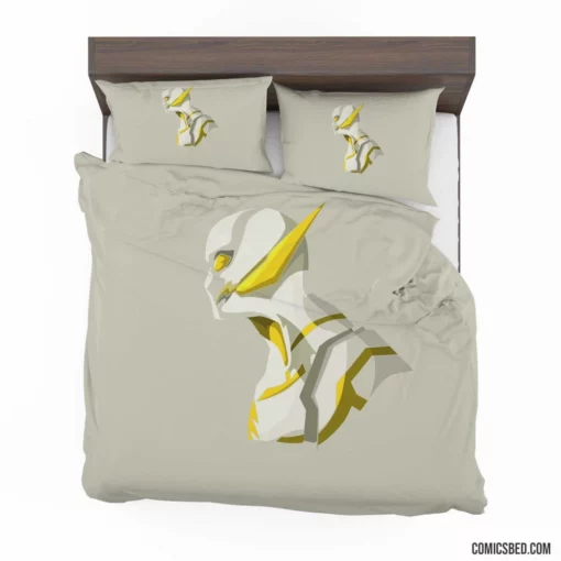 Godspeed Speedster Lightning Fury Comic Bedding Set 1