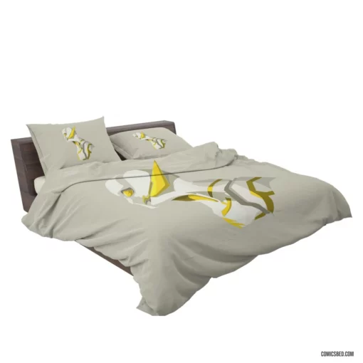 Godspeed Speedster Lightning Fury Comic Bedding Set 2