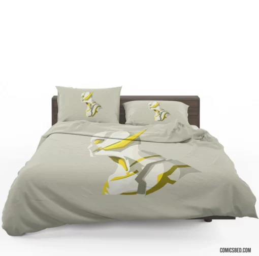 Godspeed Speedster Lightning Fury Comic Bedding Set