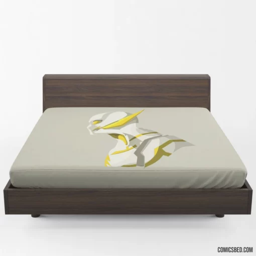 Godspeed Speedster Lightning Fury Comic Fitted Sheet