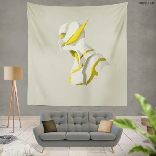 Godspeed Speedster Lightning Fury Comic Wall Tapestry