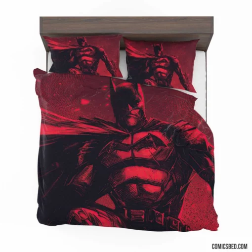 Gotham 2099 Future Chronicles of the Bat Comic Bedding Set 1