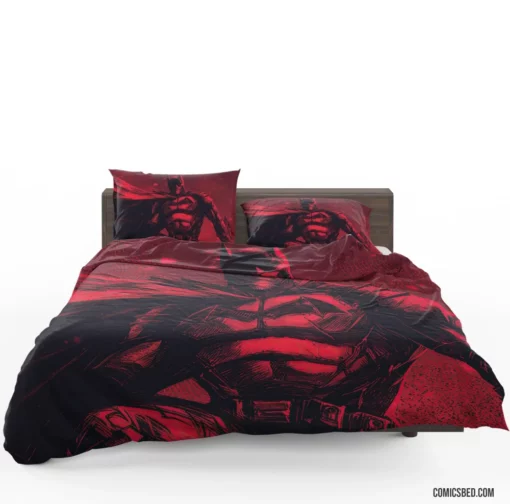 Gotham 2099 Future Chronicles of the Bat Comic Bedding Set