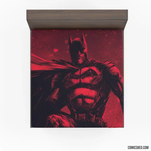 Gotham 2099 Future Chronicles of the Bat Comic Fitted Sheet 1