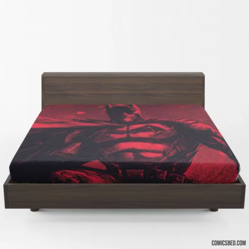 Gotham 2099 Future Chronicles of the Bat Comic Fitted Sheet