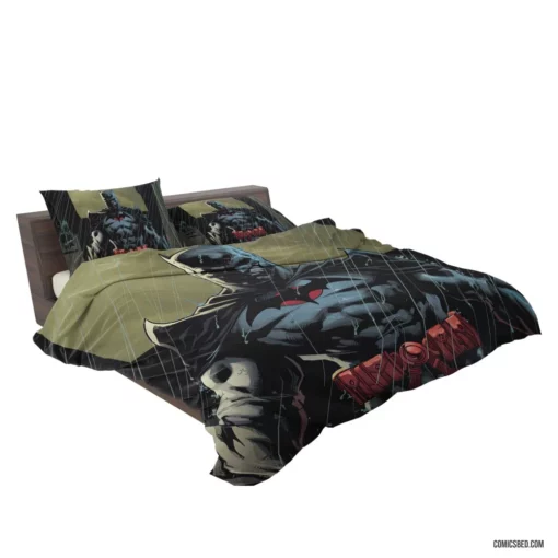 Gotham Chronicles The Batman Comic Bedding Set 2