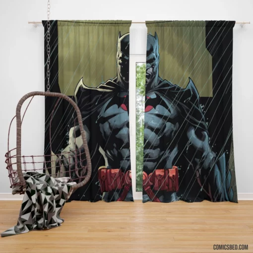 Gotham Chronicles The Batman Comic Curtain