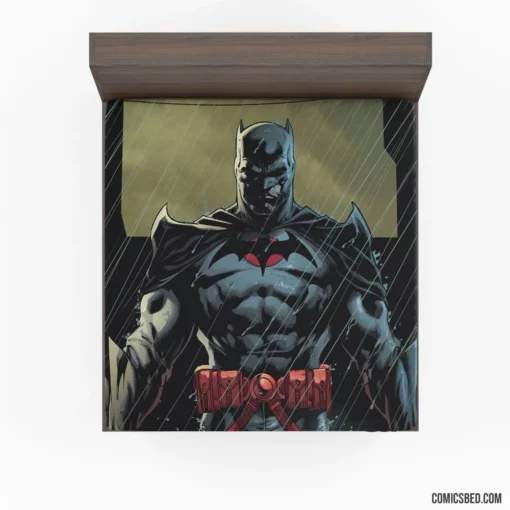 Gotham Chronicles The Batman Comic Fitted Sheet 1