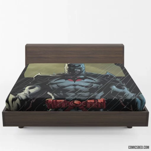 Gotham Chronicles The Batman Comic Fitted Sheet