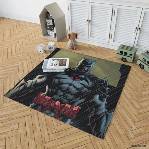 Gotham Chronicles The Batman Comic Rug 1