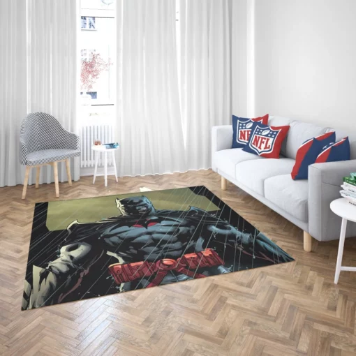 Gotham Chronicles The Batman Comic Rug 2