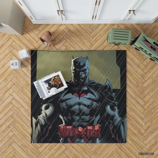 Gotham Chronicles The Batman Comic Rug