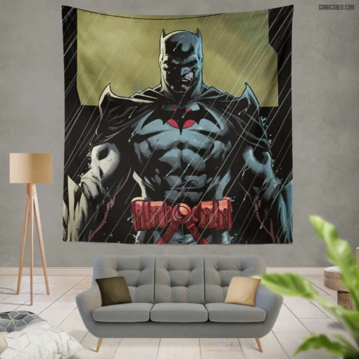 Gotham Chronicles The Batman Comic Wall Tapestry