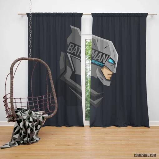 Gotham Chronicles The Dark Knight Comic Curtain