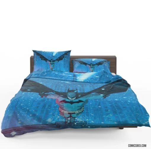 Gotham Chronicles The Dark Knight Stories Comic Bedding Set