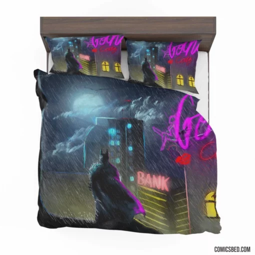 Gotham Chronicles The Dark Knight Tales Comic Bedding Set 1