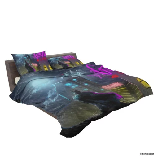 Gotham Chronicles The Dark Knight Tales Comic Bedding Set 2