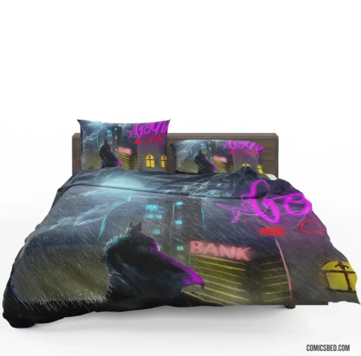 Gotham Chronicles The Dark Knight Tales Comic Bedding Set