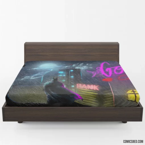 Gotham Chronicles The Dark Knight Tales Comic Fitted Sheet